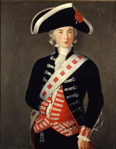 Manuel Godoy, Young Guard of Corps by Francisco Folch de Cardona