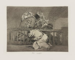 This Is How It Happened, Plate 47 from the Series The Disasters of War by Francisco de Goya
