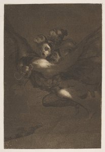 Bon Voyage, from The Caprices Los Caprichos, plate 64