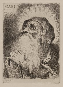 Charity by Francisco de Goya