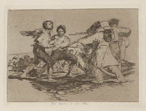 Rightly or Wrongly, pl. 2 from the series The Disasters of War