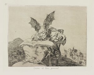 Against the Common Good, plate 71 from the series The Disasters of War
