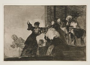 Poor Folly, pl. 11 from the series Los Proverbios