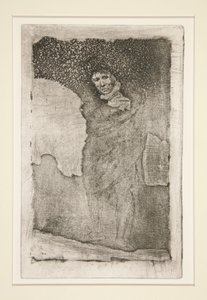 The Cloaked Man by Francisco de Goya
