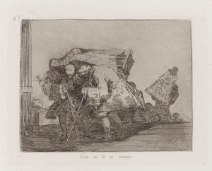 This Is Not Less So, Plate 67 from The Disasters of War by Francisco de Goya