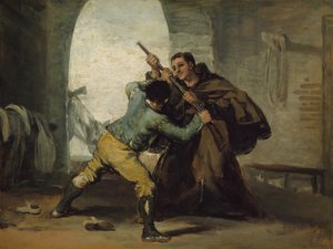 Friar Pedro Wrests the Gun from El Maragato, c. 1806