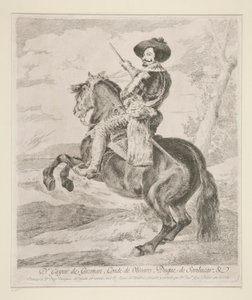 Gaspar de Guzman, Count Duke of Olivares by Francisco de Goya