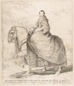 Isabel of Bourbon, Queen of Spain and Wife of Philip IV