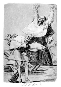 It is Time, 1799 by Francisco de Goya