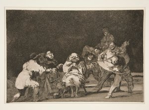 Loyalty, Plate 17 from the Series Los Proverbios by Francisco de Goya