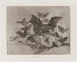 The Consequences, Plate 72 from The Disasters of War