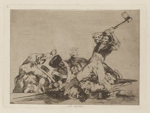 The Same, pl. 3 from the series The Disasters of War