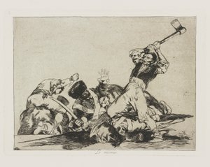 The Same, Plate 3 from the series The Disasters of War