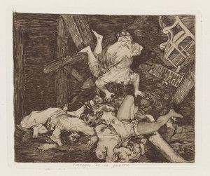 The Disasters of War by Francisco de Goya