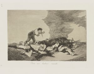 This Is What You Were Born For (pl. 12 from the series The Disasters of War)