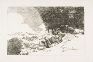 The Same Elsewhere, from The Disasters of War by Francisco de Goya