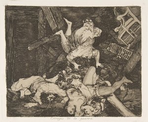 Plate 30 from The Disasters of War: Ravages