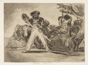 Plate 31 from The Disasters of War: That...