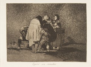 Plate 53 from The Disasters of War by Francisco de Goya