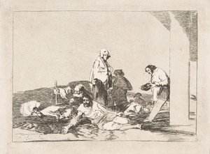 Plate 58 from The Disasters of War: It