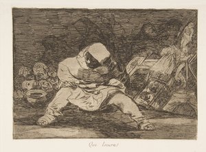 Plate 68 from The Disasters of War (Los Desastres de la Guerra) by Francisco de Goya