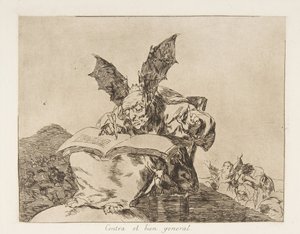 Plate 71 from The Disasters of War, after 1814-15, published 1863