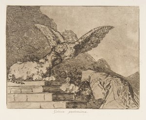 Plate 73 from The Disasters of War, after 1814-15 published 1863