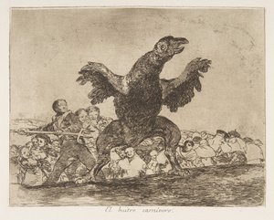 Plate 76 from The Disasters of War by Francisco de Goya