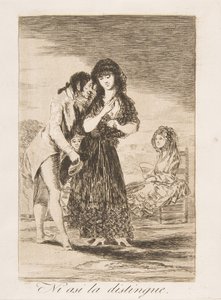 Even Thus He Cannot Make Her Out (Plate 7 from 