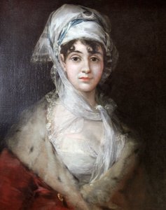 Portrait of the Actress Antonia Zarate