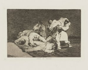 It Will Be the Same, Plate 21 from the series The Disasters of War