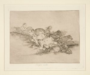 It Always Happens, Plate 8 from The Disasters of War by Francisco de Goya