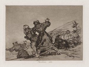 This Too, Plate 43 from The Disasters of War by Francisco de Goya