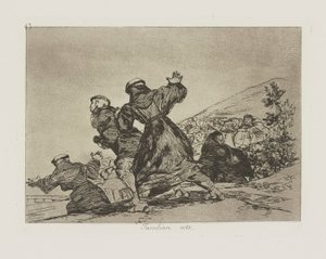 This Too, plate 43 from the series The Disasters of War