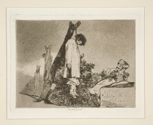 Not [in This Case] Either, pl. 36 from The Disasters of War