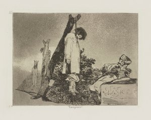 Not [in This Case] Either, Plate 36 from the Series The Disasters of War by Francisco de Goya