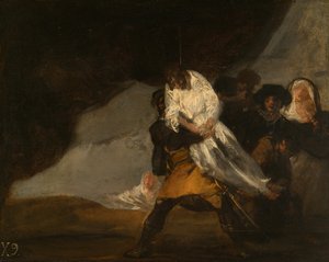 The Hanged Monk