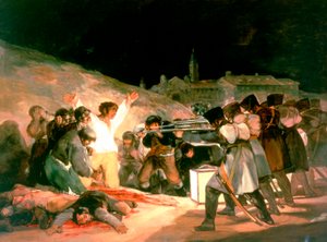 The Shootings of May 3rd 1808 by Francisco de Goya