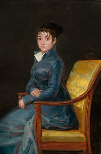 Thérèse Louise de Sureda, c. 1803-1804 by Francisco de Goya