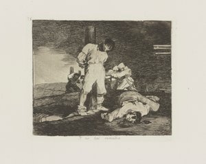 And There is No Remedy by Francisco de Goya