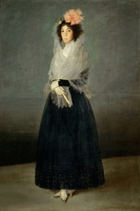 Portrait of the Countess del Carpio, Marquesa de la Solana 1757-1795, ca 1794