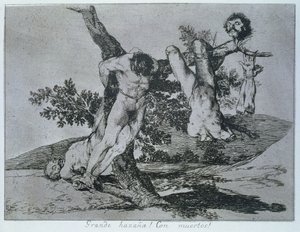 A Heroic Feat! With Dead Men!, plate 39 of 