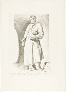 Aesop by Francisco Jose de Goya y Lucientes