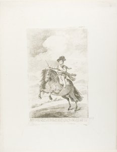 Baltasar Carlos by Francisco Jose de Goya y Lucientes