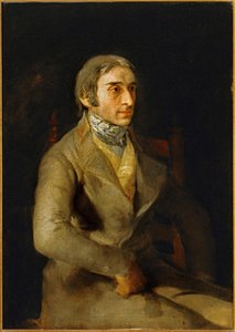 Don Manuel Silvela by Francisco Jose de Goya y Lucientes