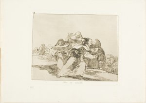 Everything is Topsy-Turvy, plate 42 from The Disasters of War by Francisco Jose de Goya y Lucientes
