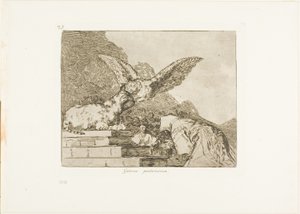 Feline Pantomime, plate 73 from 