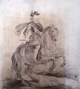 Equestrian Portrait of Philip III of Spain