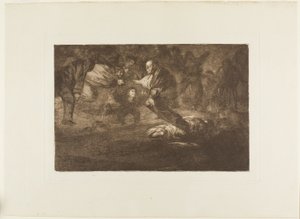 God Creates Them and They Join Up Together, plate 18 from Los Proverbios