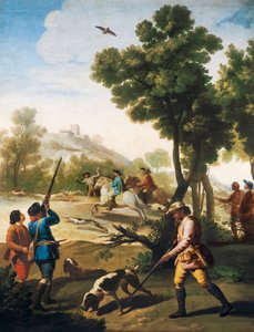 Hunting quail, 1775
